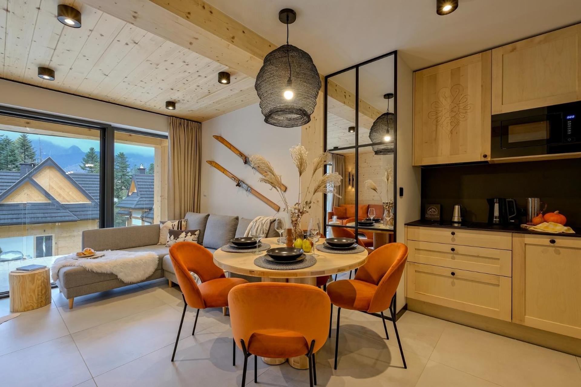 Ferienwohnung Osada Widokowa Kościelisko Exterior foto