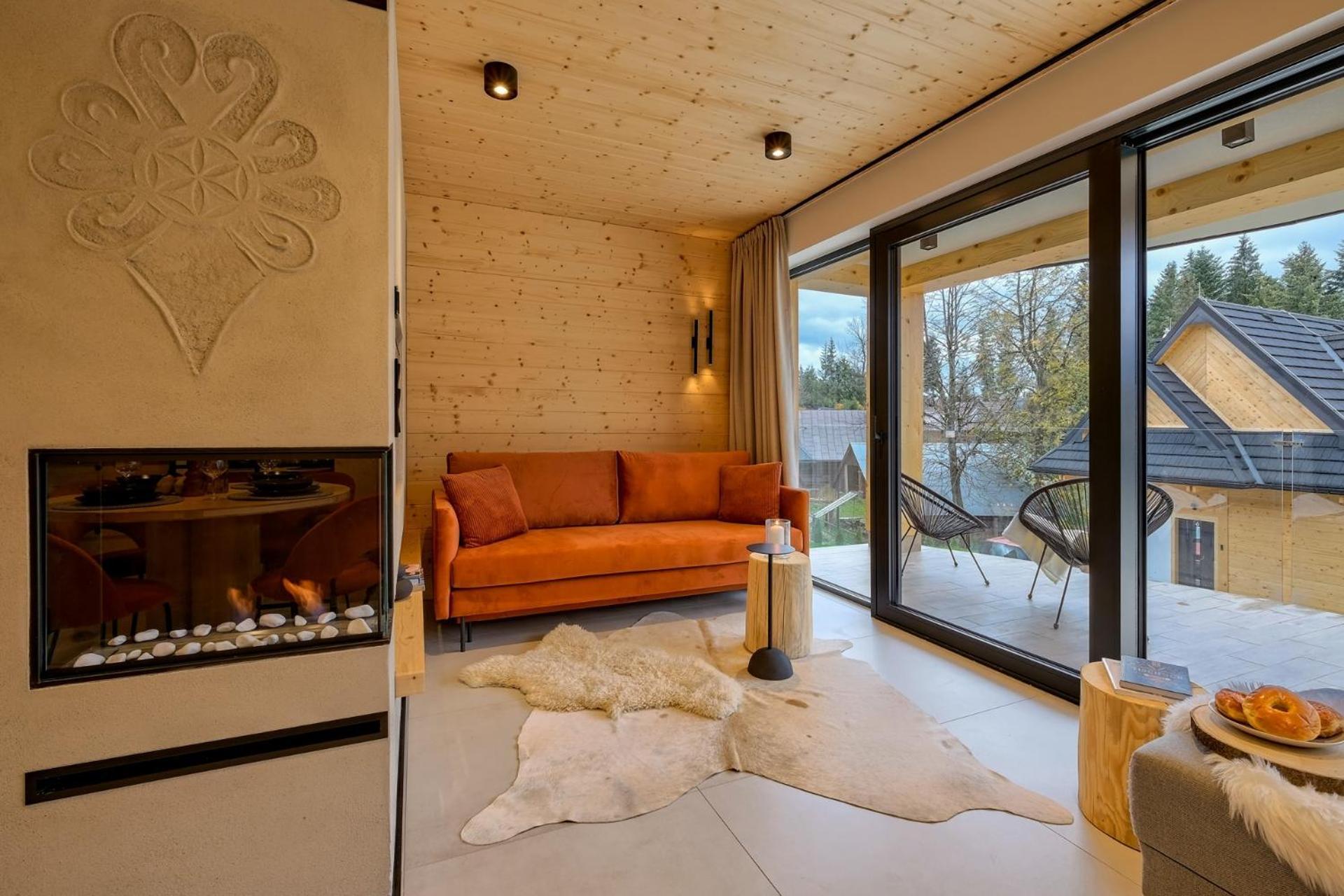 Ferienwohnung Osada Widokowa Kościelisko Exterior foto