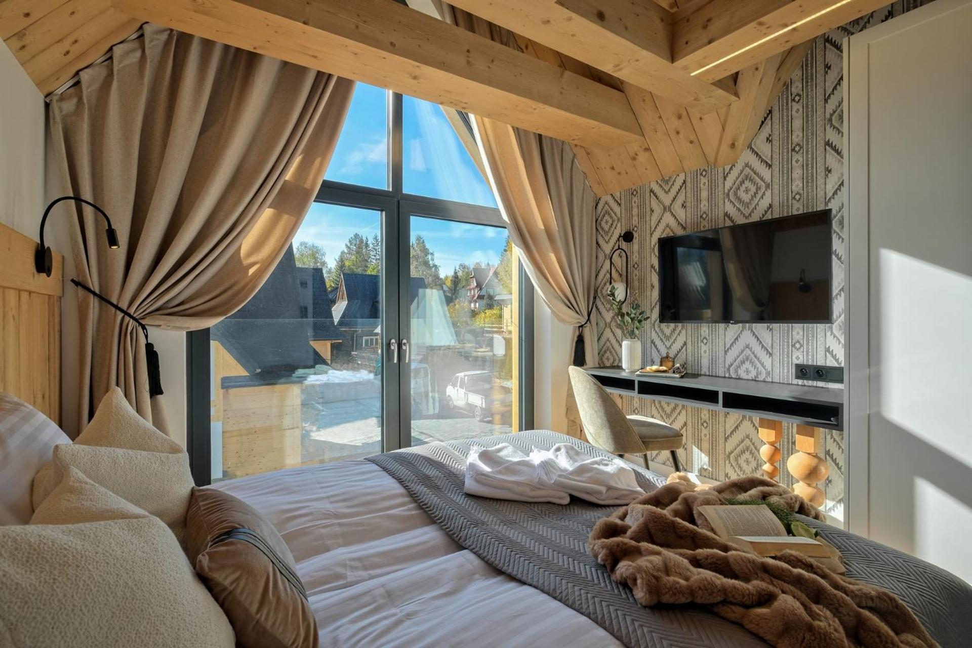 Ferienwohnung Osada Widokowa Kościelisko Exterior foto