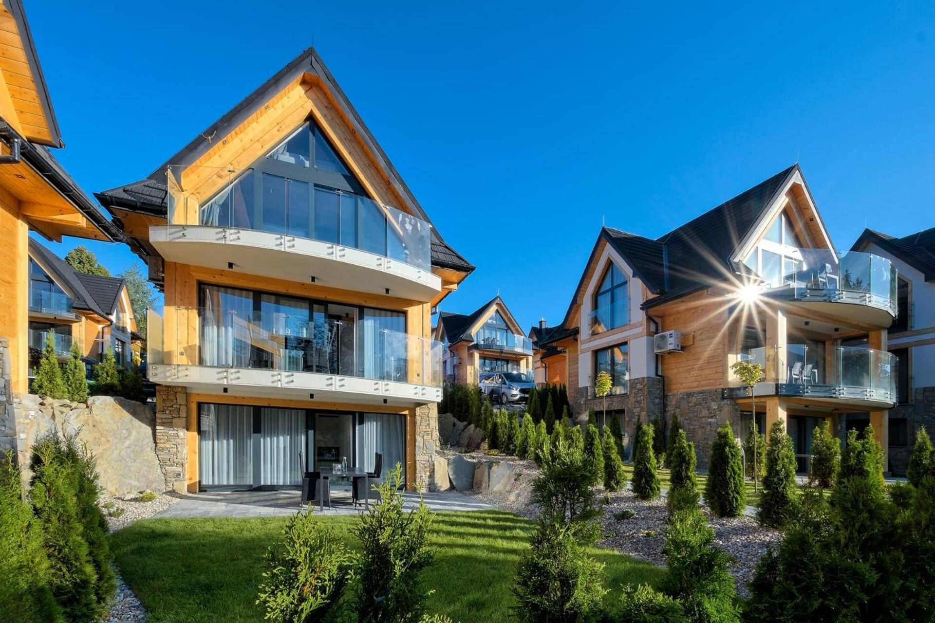 Ferienwohnung Osada Widokowa Kościelisko Exterior foto